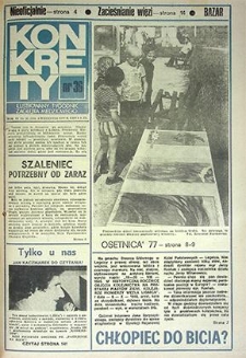 Konkrety nr 36 (276), wrzesień `77