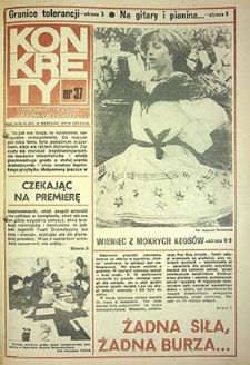 Konkrety nr 37 (277), wrzesień `77