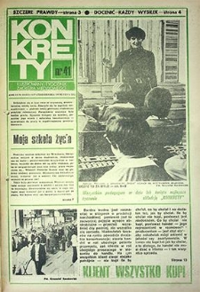 Konkrety nr 41 (281), październik `77