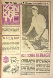 Konkrety nr 49 (289), grudzień `77