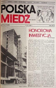 Polska Miedź nr 37 (288), wrzesień `88