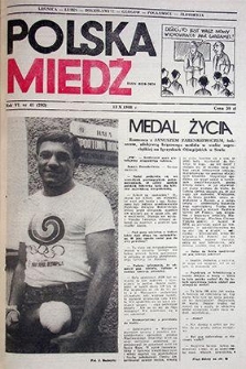 Polska Miedź nr 41 (292), październik `88