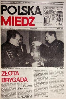 Polska Miedź nr 49 (300), grudzień `88