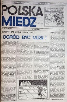 Polska Miedź nr 50 (301), grudzień `88