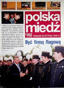 Polska Miedź nr 8, wrzesień 2002