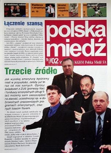 Polska Miedź nr 9, październik 2002