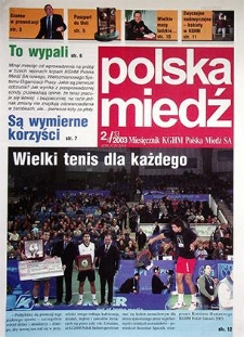 Polska Miedź nr 2, luty 2003