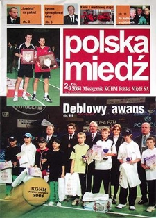 Polska Miedź nr 2 (25), luty 2004
