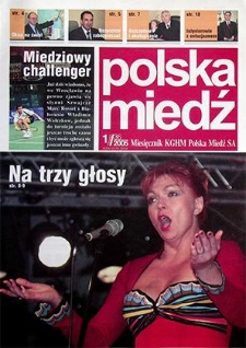 Polska Miedź nr 1 (36), styczeń 2005