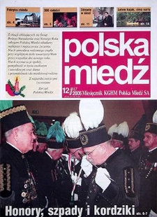 Polska Miedź nr 12 (47), grudzień 2005
