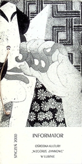 Informator, styczeń 2000