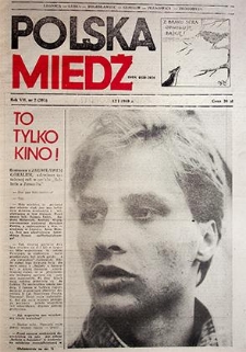 Polska Miedź nr 2 (305), styczeń `89