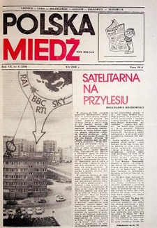 Polska Miedź nr 6 (309), luty `89