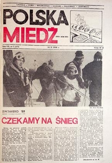 Polska Miedź nr 7 (310), luty `89