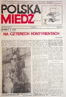 Polska Miedź nr 8 (311), luty `89