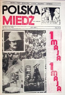 Polska Miedź nr 17 (320), kwiecień `89