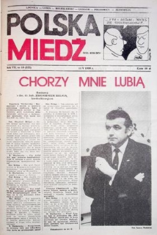 Polska Miedź nr 19 (322), maj `89