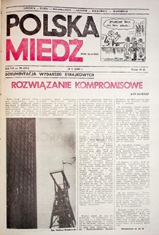 Polska Miedź nr 20 (323), maj `89