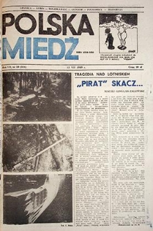 Polska Miedź nr 28 (331), lipiec `89