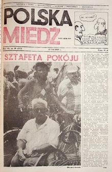 Polska Miedź nr 30 (333), lipiec `89