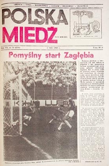 Polska Miedź nr 31 (334), sierpień `89