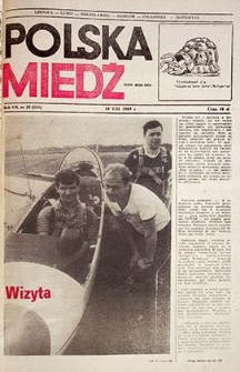 Polska Miedź nr 32 (335), sierpień `89