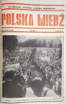 Polska Miedź nr 36 (339), wrzesień `89