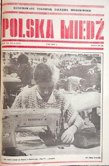 Polska Miedź nr 44 (347), listopad `89