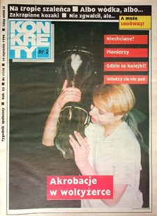 Konkrety nr 2 (1118), styczeń `94