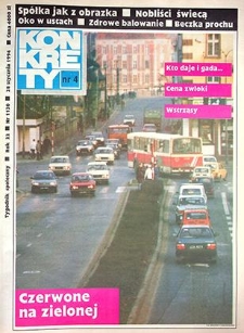 Konkrety nr 4 (1120), styczeń `94