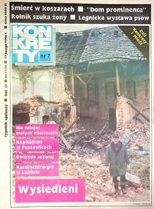 Konkrety nr 7 (1123), luty `94