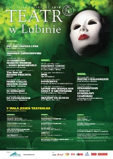 Teatr w Lubinie 2016 : VIII Jesień Teatralna