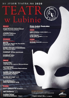 Teatr w Lubinie 2020 : XII Jesień Teatralna