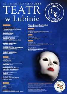 Teatr w Lubinie 2024 : XVI Jesień Teatralna