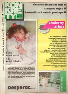 Konkrety nr 21 (1137), maj `94