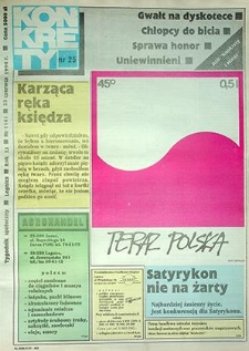 Konkrety nr 25 (1141), czerwiec `94