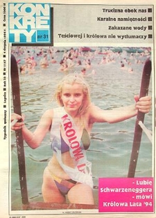 Konkrety nr 31 (1147), sierpień `94