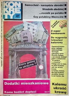 Konkrety nr 47 (1163), listopad `94