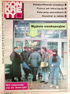 Konkrety nr 49 (1165), grudzień `94