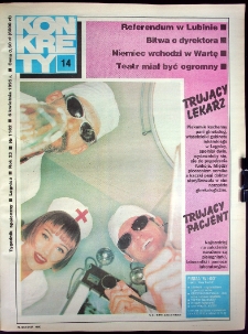 Konkrety nr 14 (1182), kwiecień `95