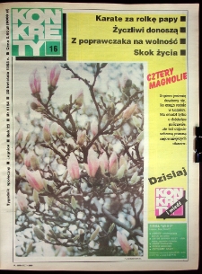 Konkrety nr 16 (1184), kwiecień `95