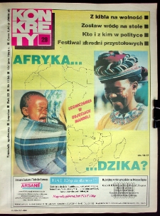 Konkrety nr 28 (1196), lipiec `95