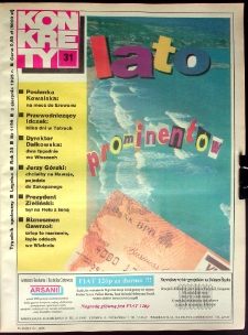 Konkrety nr 31 (1199), sierpień `95