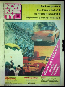 Konkrety nr 37 (1205), wrzesień `95