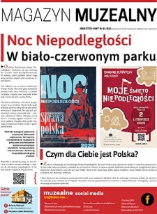 Magazyn Muzealny nr 51 (56), październik 2025 : dodatek do „Wiadomości Lubińskich”