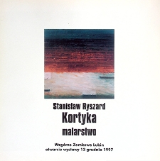 Stanisław Ryszard Kortyka : Malarstwo