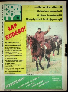 Konkrety nr 45 (1213), listopad `95