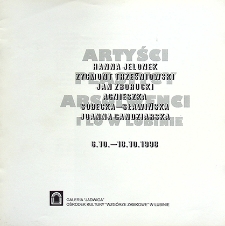 Artyści plastycy absolwenci I LO w Lubinie