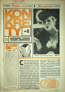 Konkrety nr 8 (93), luty `74