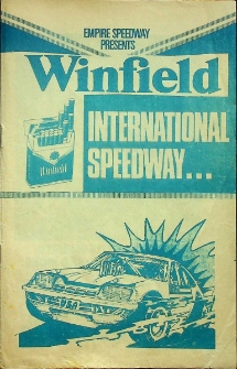 1979 styczeń 20, Sydney : Finał Australijskiej Strefy Północnej Indywidualnych Mistrzostw Świata na żużlu